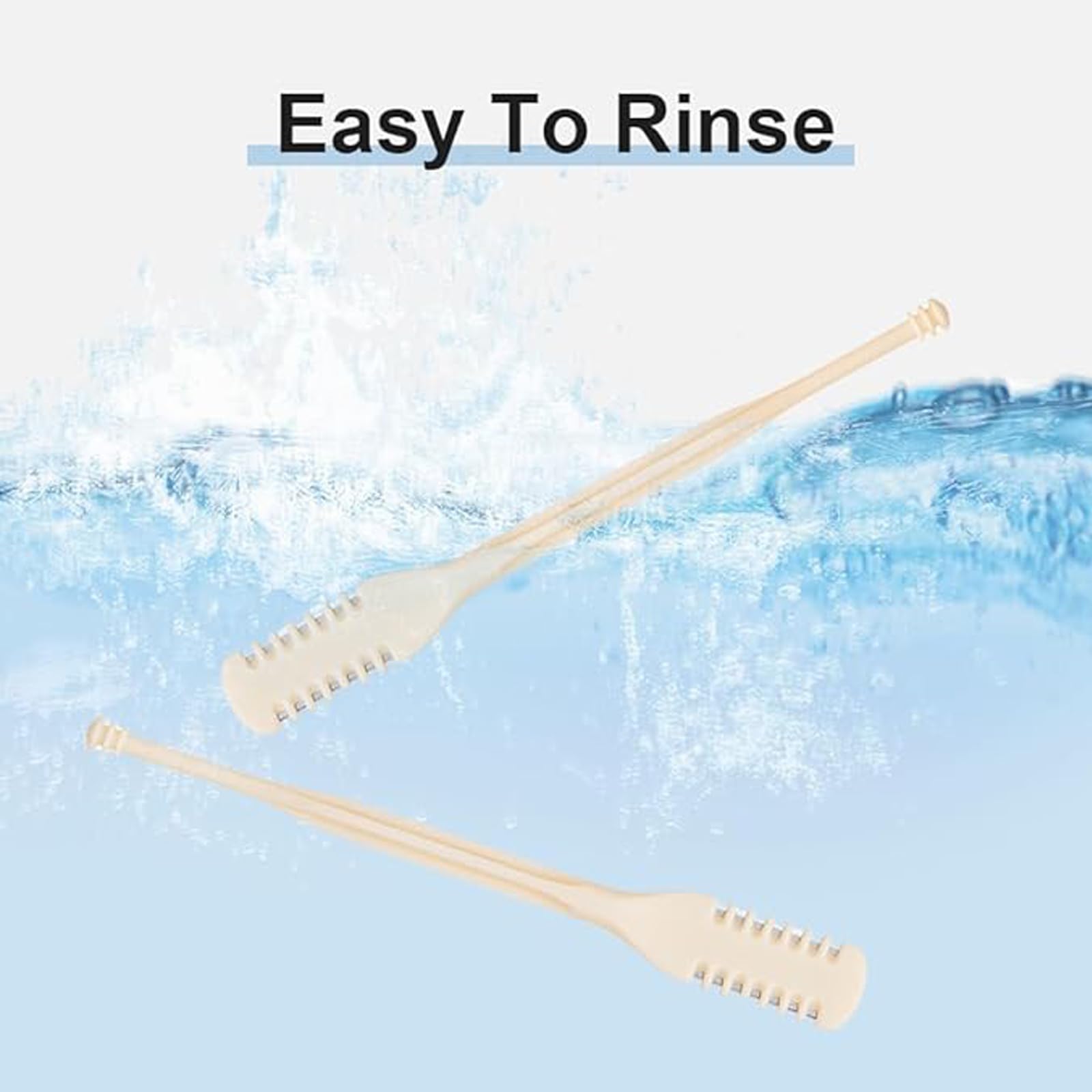 Generic nose hair trimmer 360-rotation image demonstrates easy reach and control.