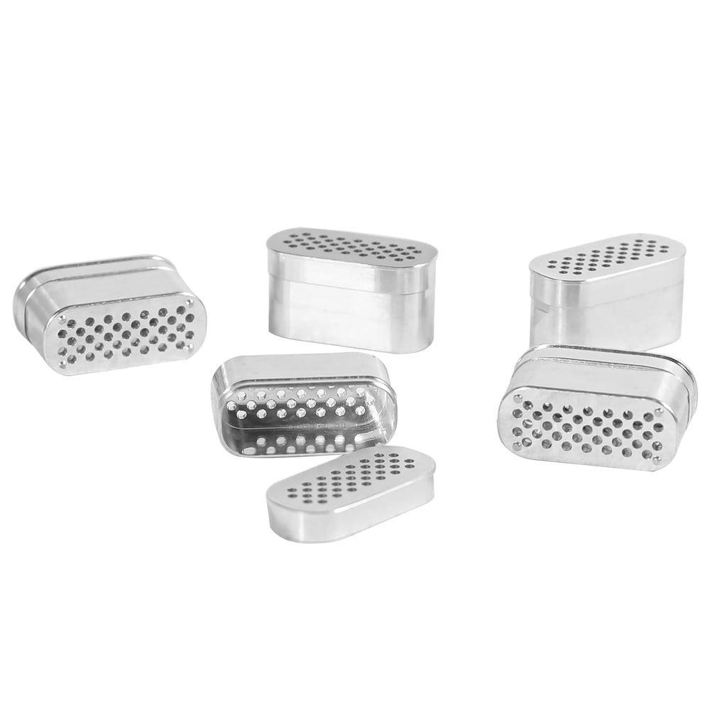 Generic Pax pocket-sized case shows portable storage for capsules on the go