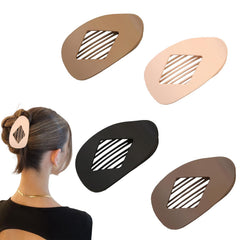 Generic Simple Elegant Duckbill Hair Clip front view with strong no-slip grip for secure styles.