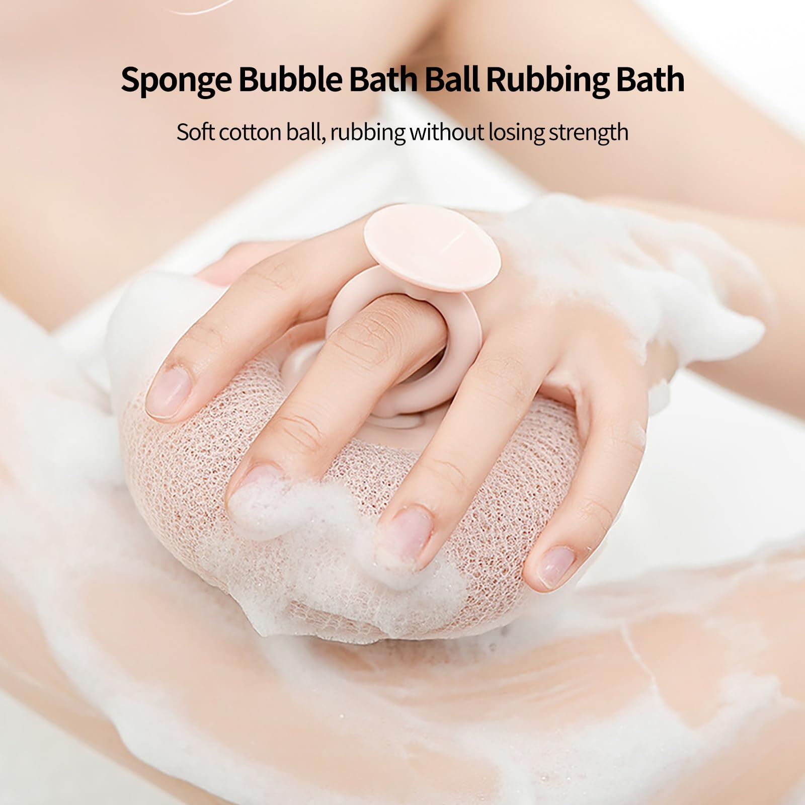 Generic sunflower bath sponge gift set ideal for self-care gifting.