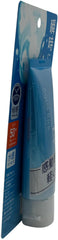 Generic UV Aqua Rich texture application shows fast-absorbing, non-greasy sunscreen for body and face