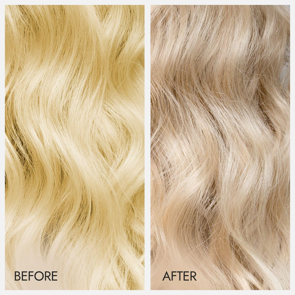 Generic Value Products Conditioning Purple Shampoo delivers a vibrant, shiny finish with lightweight feel.