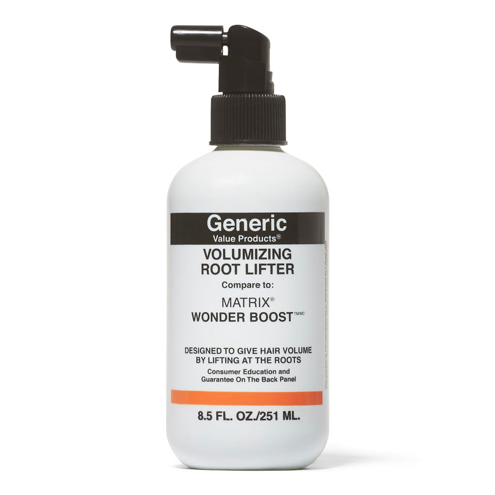 Generic Value Products Root Lifter bottle boosts lift with weightless feel