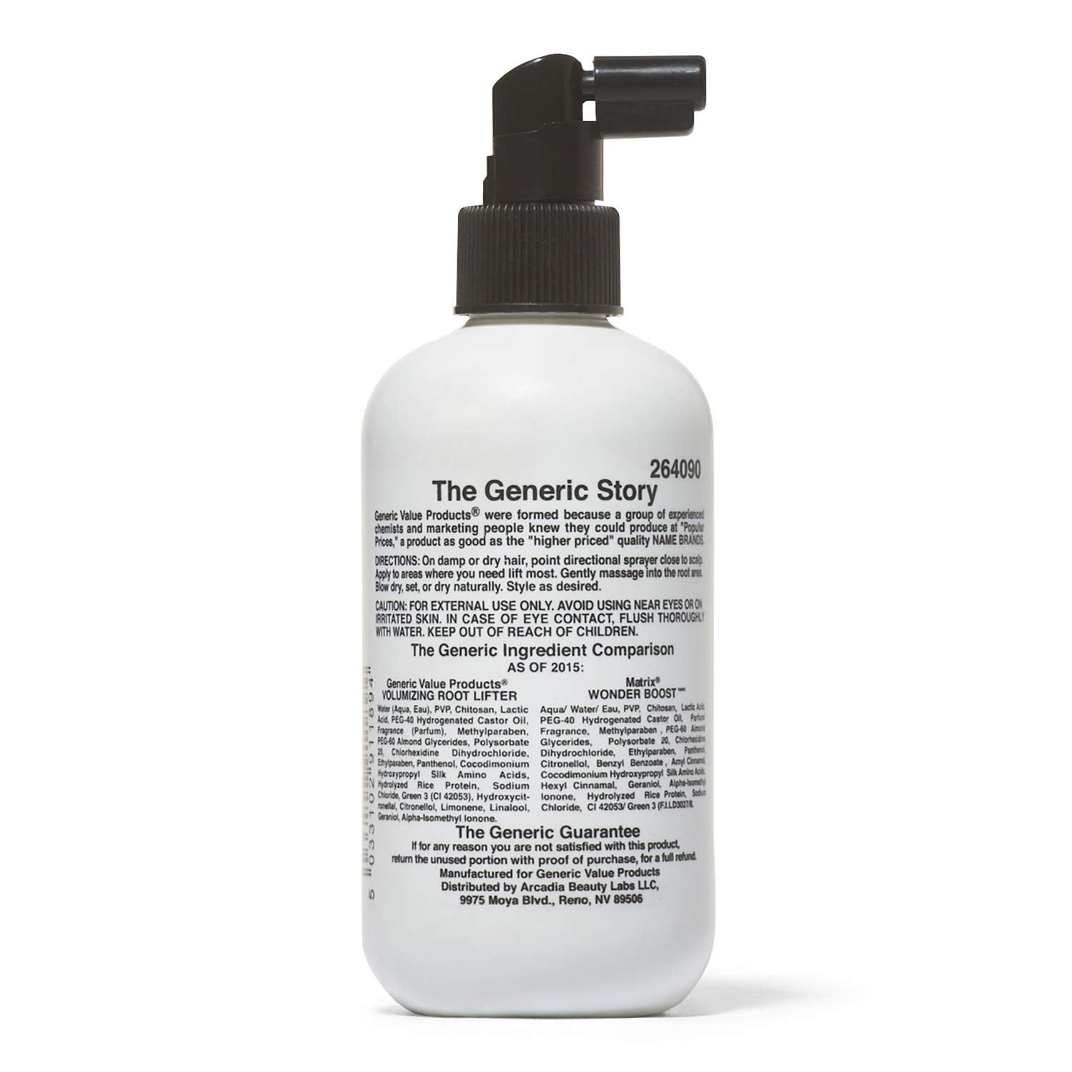 Generic Value Products Root Lifter closeup shows compact packaging ideal for travel
