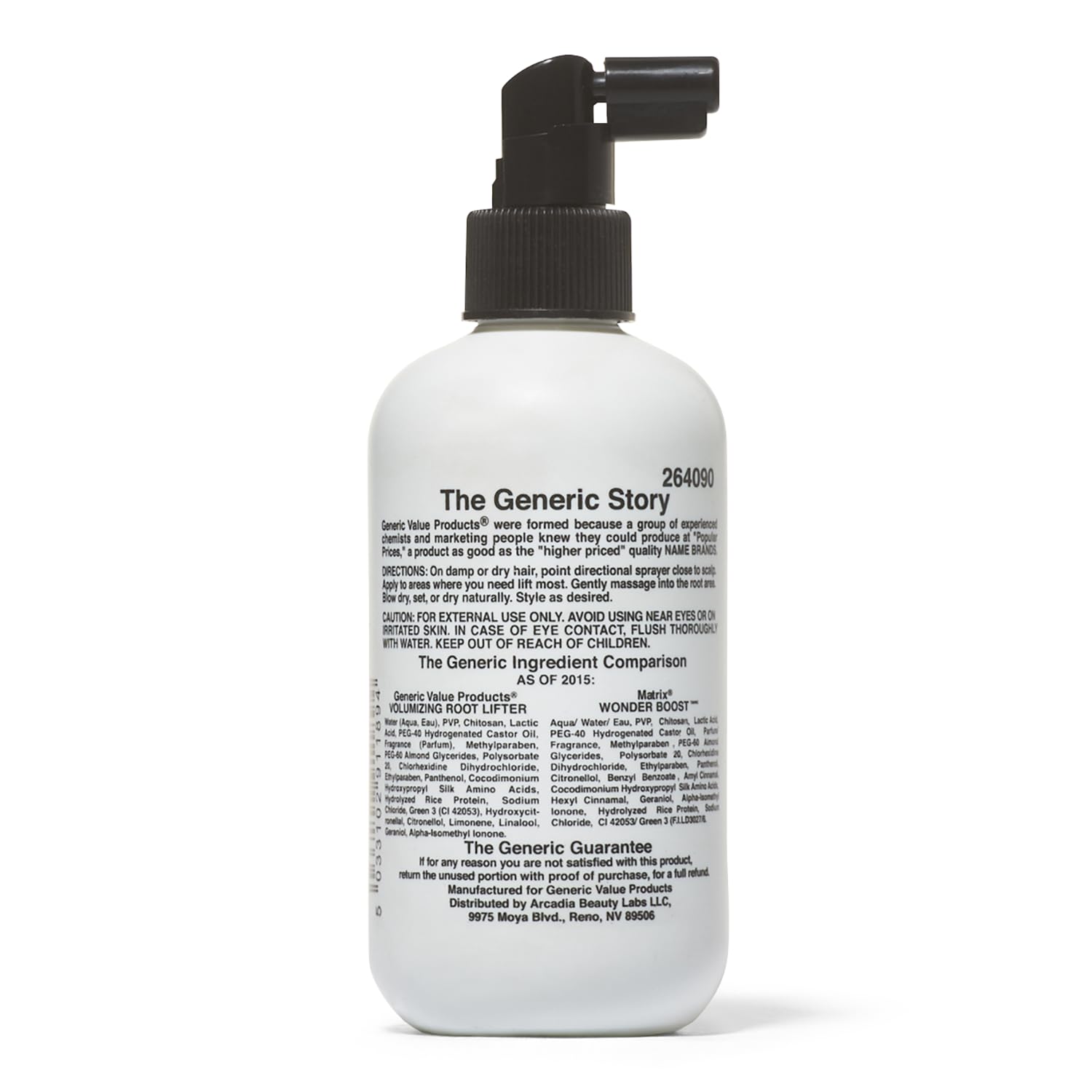Generic Value Products Root Lifter nozzle delivers targeted application for precise lift