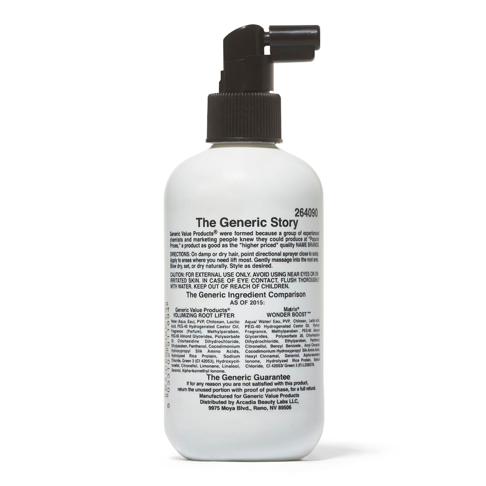 Generic Value Products Root Lifter nozzle delivers targeted application for precise lift