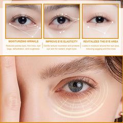 Generic VC Anti-Wrinkle Eye Serum Oil targets dark circles and puffiness for a brighter look