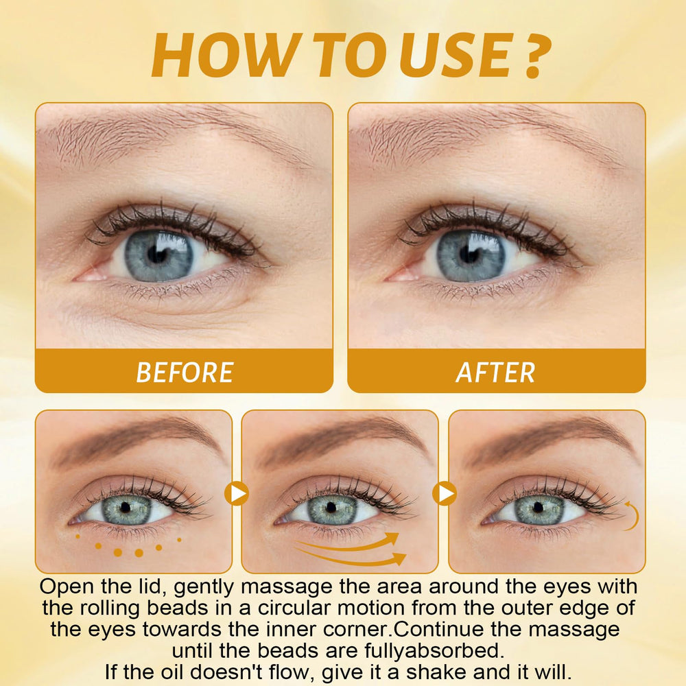 Generic VC Eye Serum Oil lutein-infused hydration for smooth, rested-looking eyes