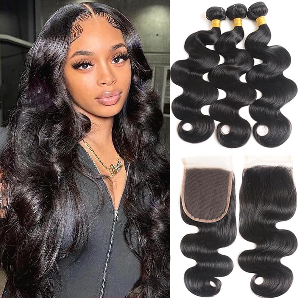 GENEROUS Brazilian body-wave 12-inch bundle weft with natural shine for everyday styling.