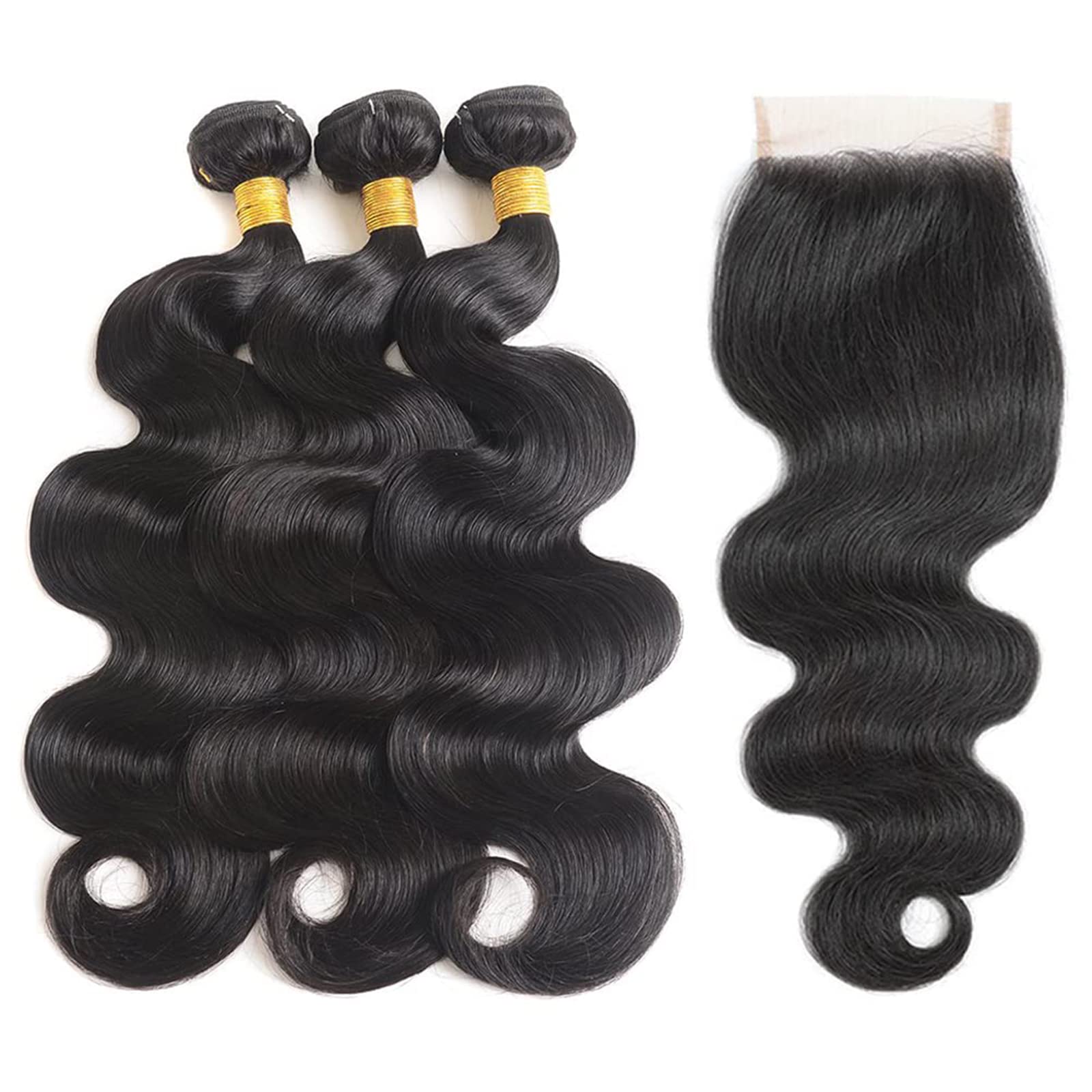 GENEROUS Brazilian body-wave 14-inch bundle weft offering voluminous, bounce-ready looks.