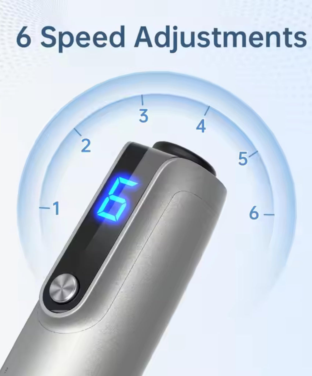 Genetic Brilliance Labs wireless cosmetic pen applied to the scalp for targeted treatment and refreshing feel.