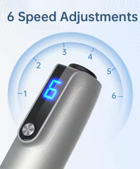 Genetic Brilliance Labs wireless cosmetic pen applied to the scalp for targeted treatment and refreshing feel.