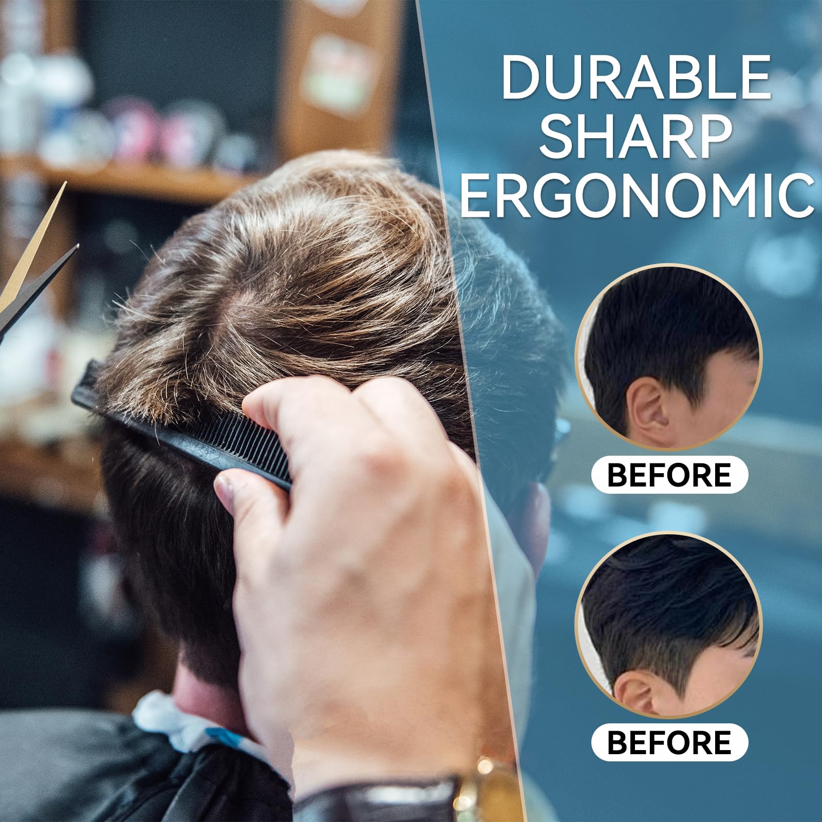 Genpai 14-piece kit in an all-in-one barber set.