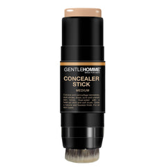 Gentlehomme concealer stick-blemish-coverage shows instant under-eye camouflage and even tone.