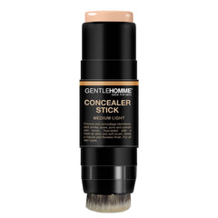 Gentlehomme concealer stick dark circles close-up for refreshed eye area.