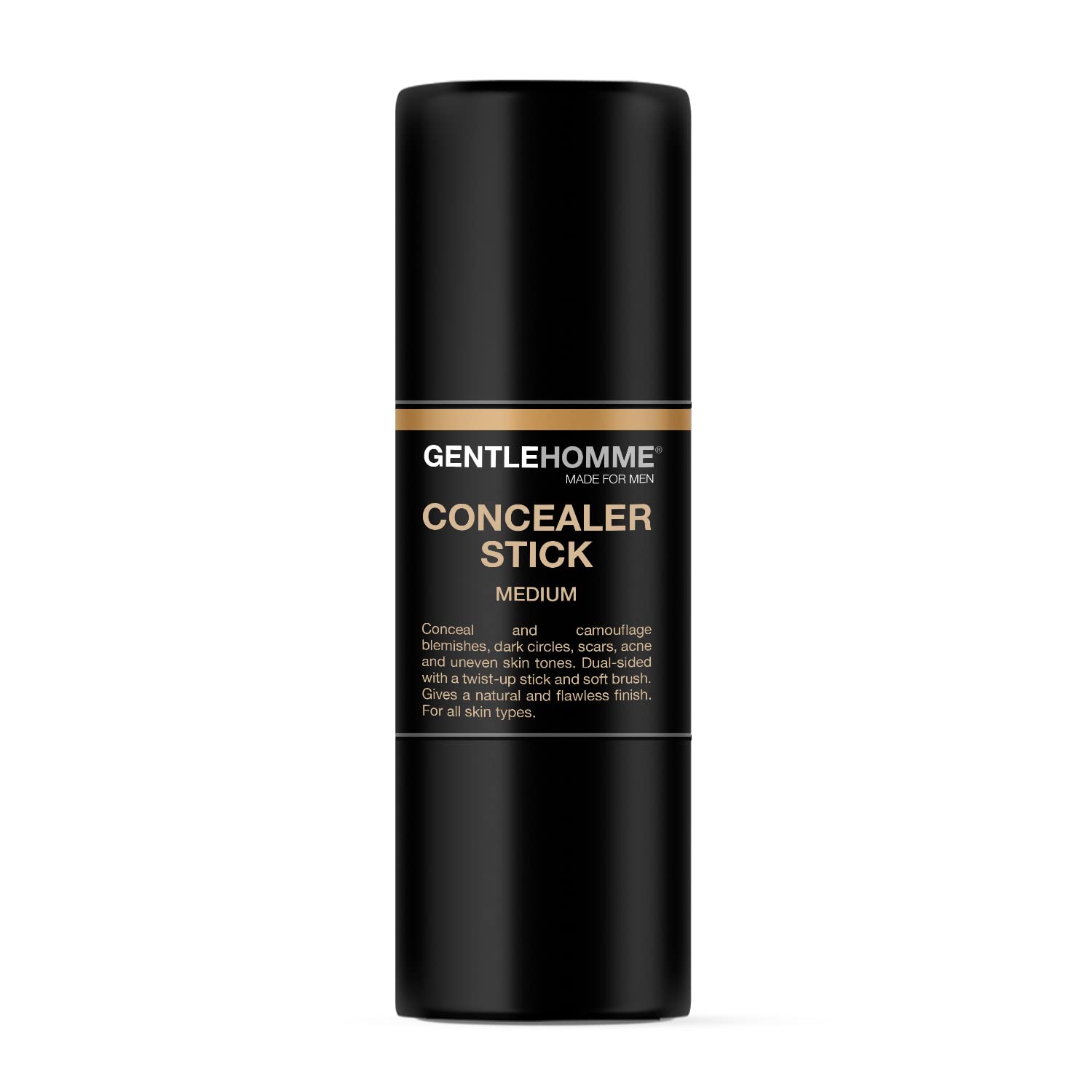 Gentlehomme concealer-stick-under-eye-dark-circles highlights brighten without heaviness.