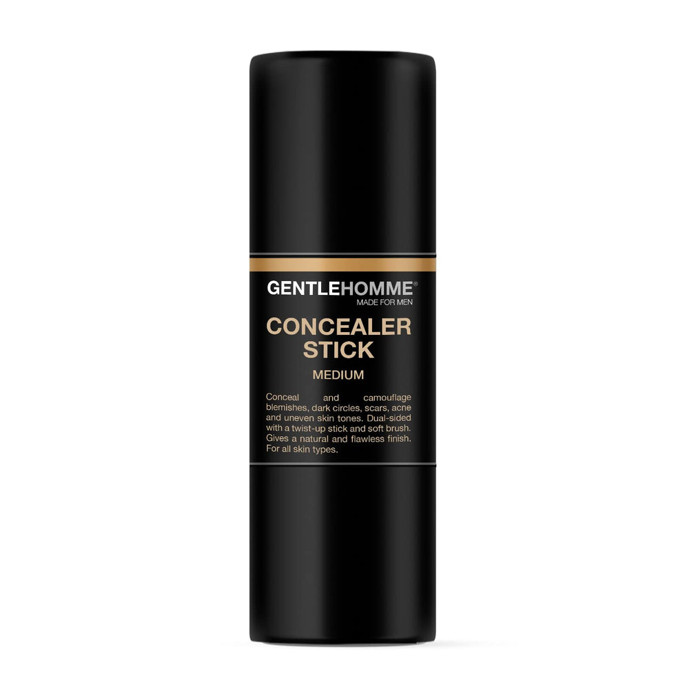 Gentlehomme concealer-stick-under-eye-dark-circles highlights brighten without heaviness.