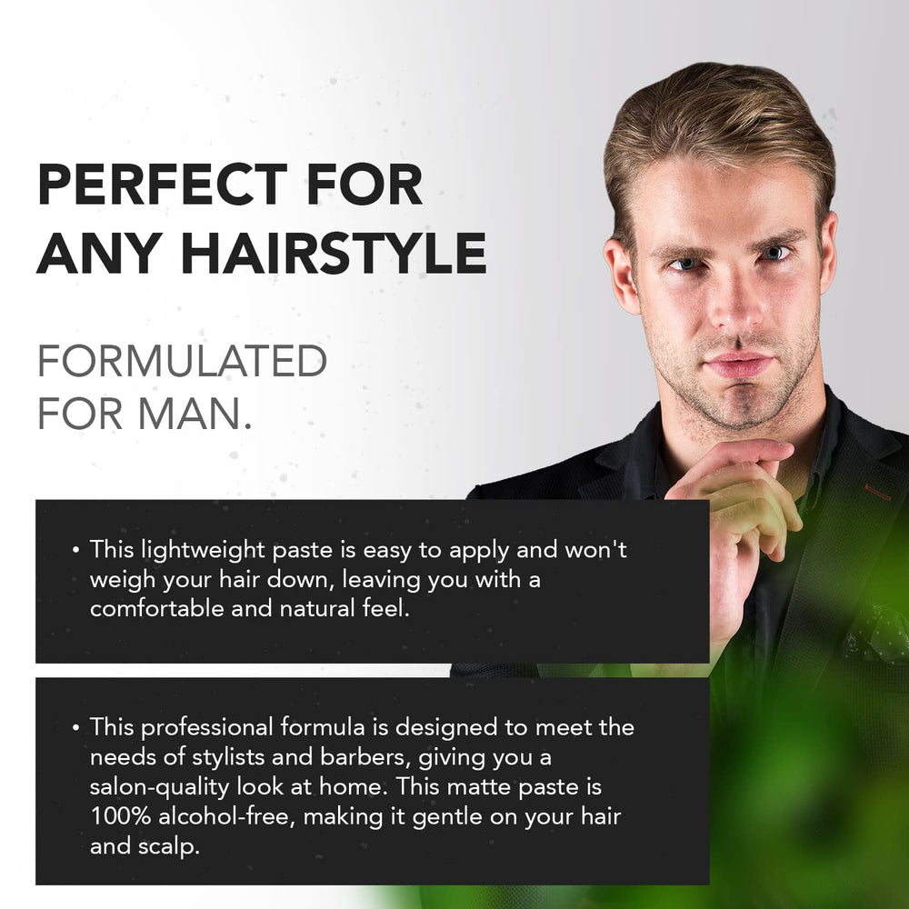 Gentlemen Republic USA-made paste for quality you can trust.