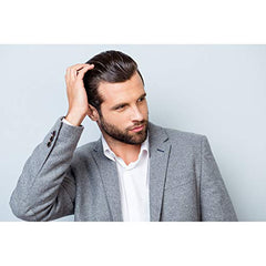 Gentlemen Republic Refined Hair Gel packaging-front highlights premium branding and 8oz bottle.