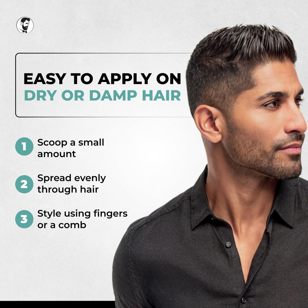 Gentlemen Republic Refined Hair Gel usa-made-label underscores domestic production standards.