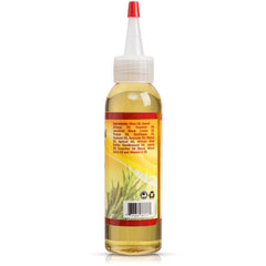Genuine African Formula SuperGro scalp massage during application for nourishment