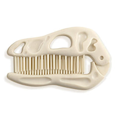 Genuine Fred Bonehead travel-friendly design fits purses and diaper bags.