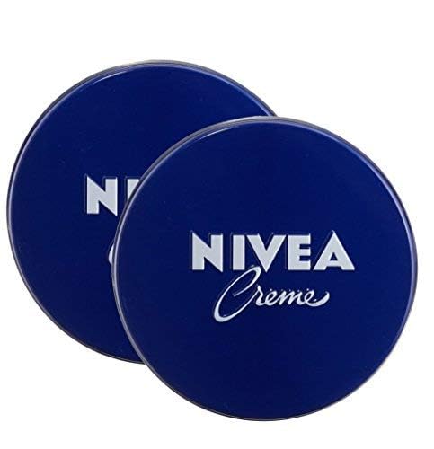 NIVEA Creme jar in use with family, highlighting all-year moisturizer for every member.