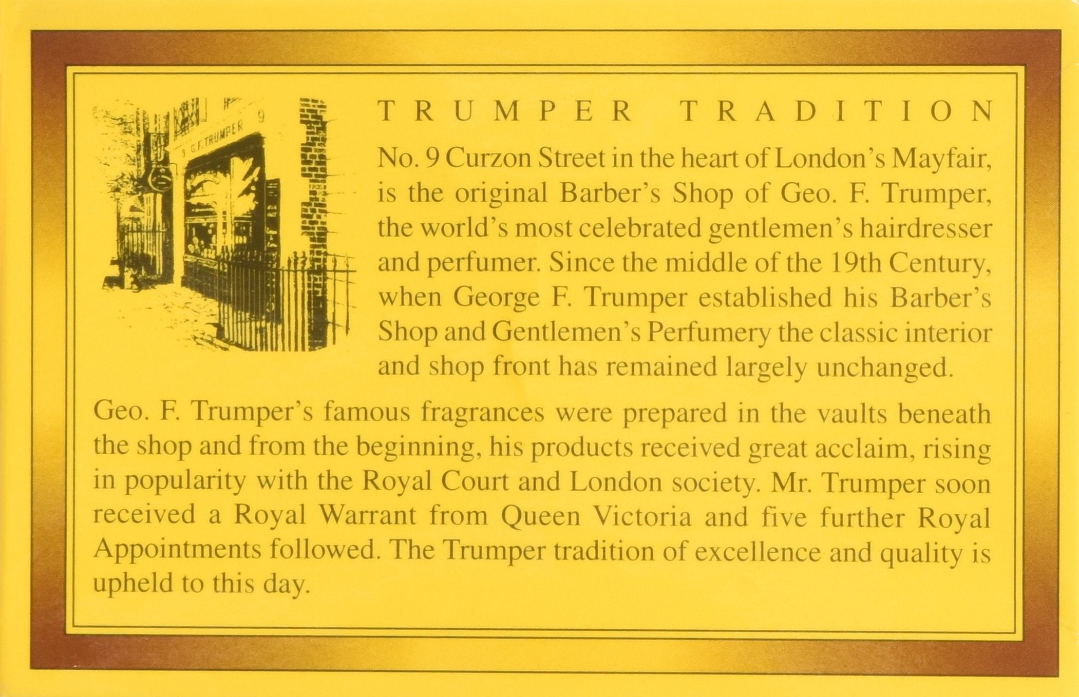 Geo F. Trumper Sandalwood Soft Shaving Cream brush application shows easy lathering