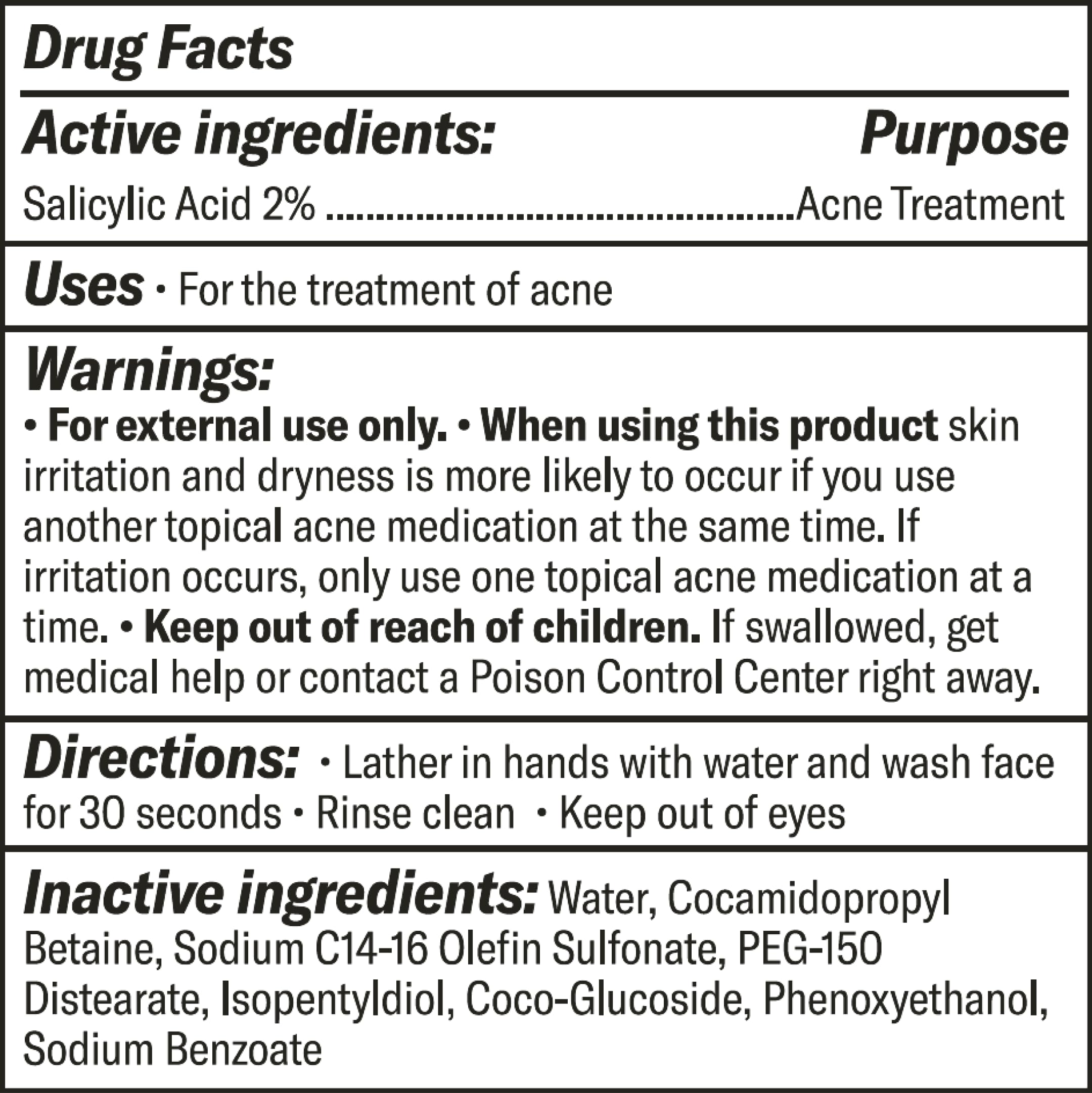 Geologie fragrance-free label closeup reinforces allergy-friendly cleansing.