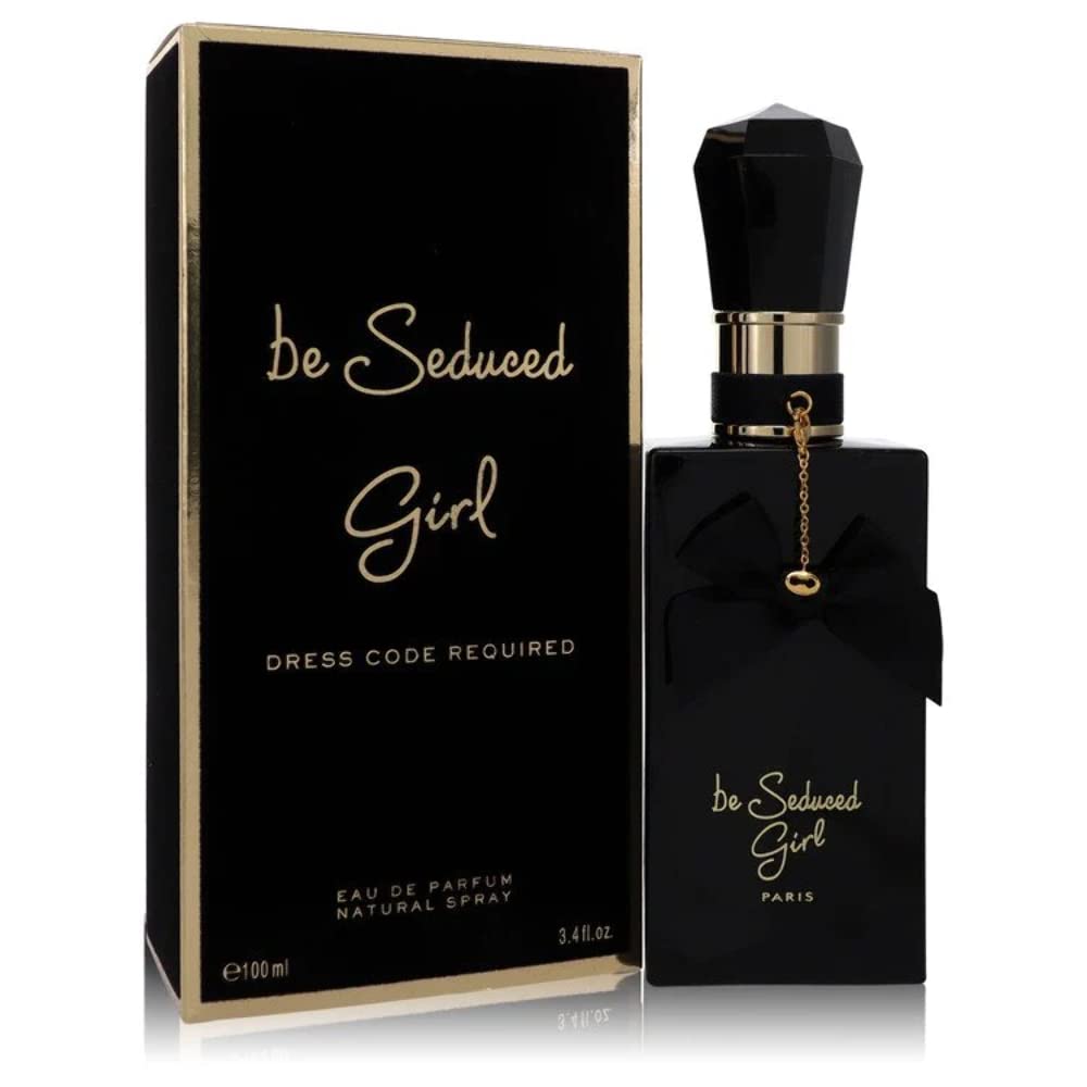 Geparlys Be Seduced Girl Johan B EDP bottle for everyday feminine fragrance and confidence