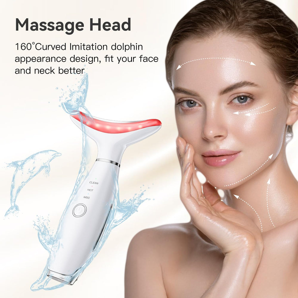 Gequip neck face massager gift-ready packaging ideal for gifting.
