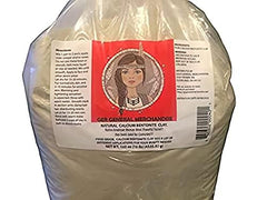 GER General Merchandise Calcium Bentonite Clay close-up shows pure unrefined powder for skin