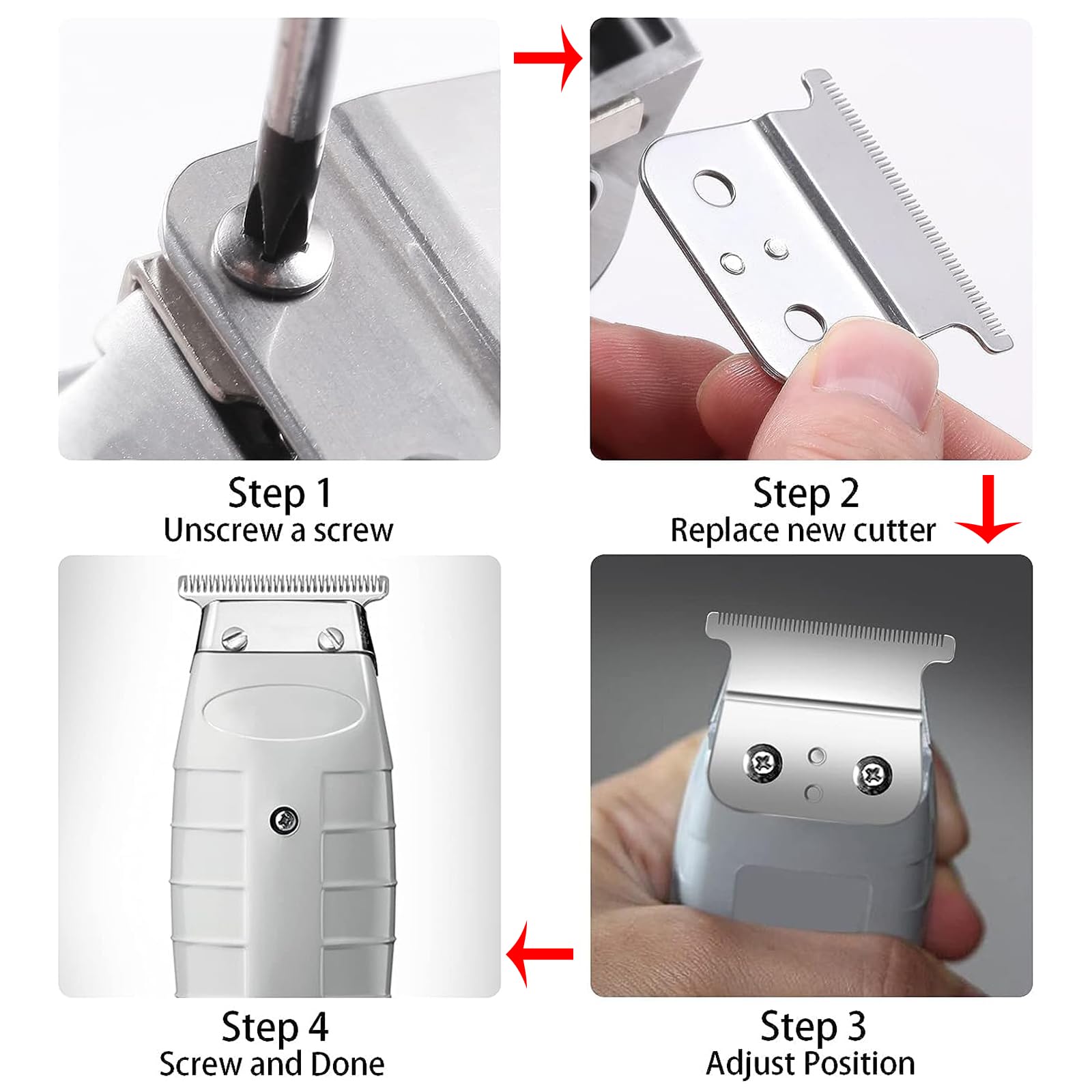 GERILKAI T blade model compatibility covers GTX and other brands for versatile use.