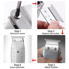 GERILKAI T blade model compatibility covers GTX and other brands for versatile use.