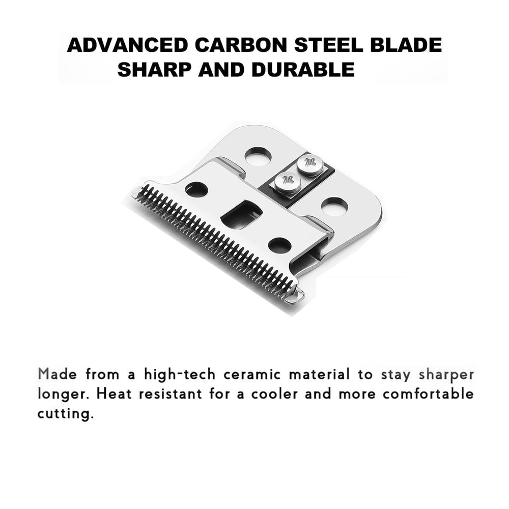 GERILKAI T-guide fiber included helps steady guiding during trims.