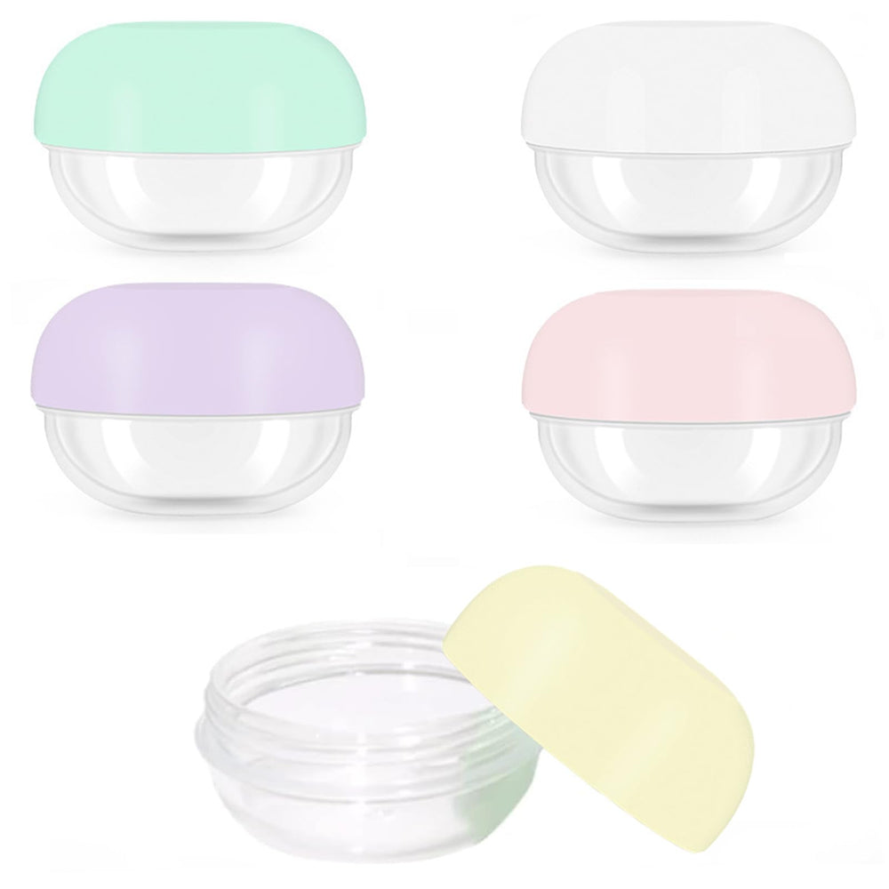 GERILKAI 10ml travel containers in assorted colors for organized cosmetics on-the-go.