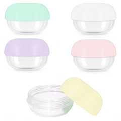 GERILKAI 10ml travel containers in assorted colors for organized cosmetics on-the-go.