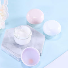 GERILKAI travel containers color variants help color-code beauty products during travel.