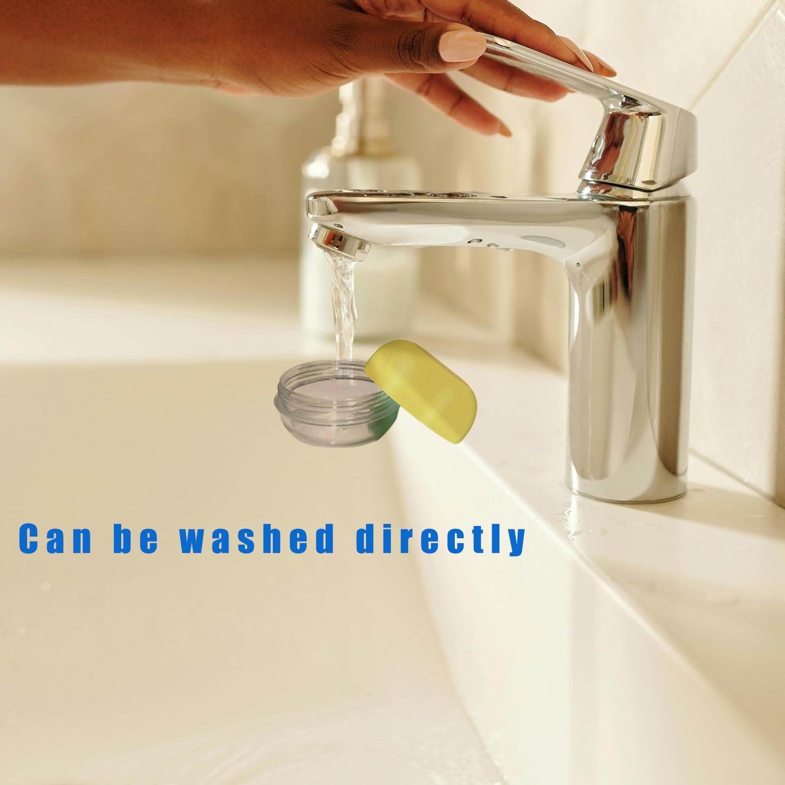 GERILKAI travel containers support multi-use storage for creams, balms, scrubs, and accessories.