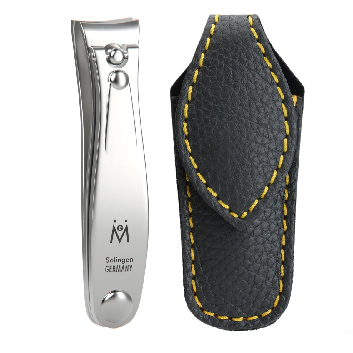 GERMANIKURE professional nail clipper 8cm Solingen steel for precise clean cuts