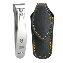 GERMANIKURE professional nail clipper 8cm Solingen steel for precise clean cuts