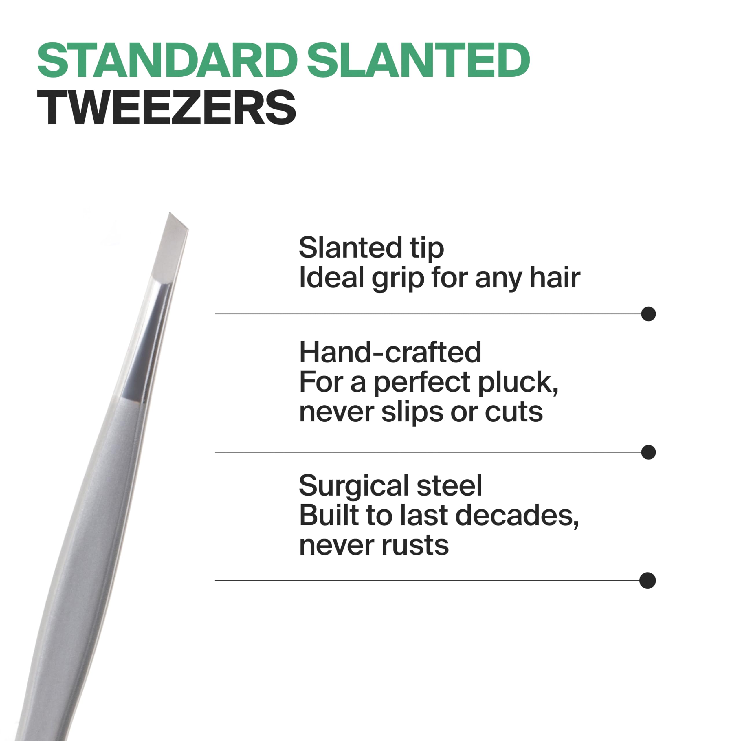 GERmanikure tweezers closeup tips ultra-fine alignment for splinters and fine hairs