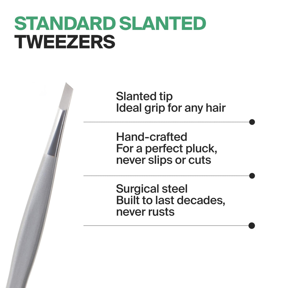 GERmanikure tweezers closeup tips ultra-fine alignment for splinters and fine hairs