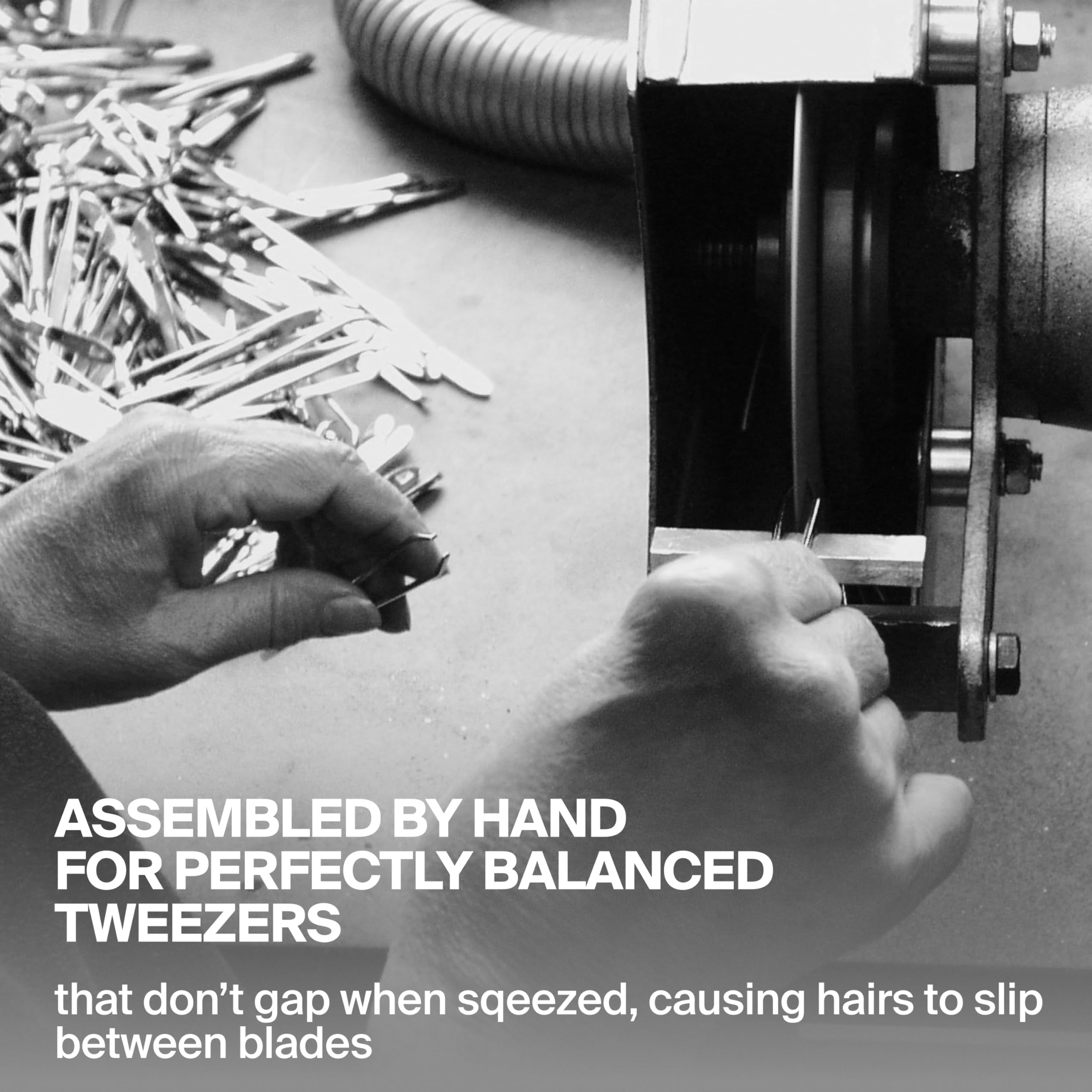 GERmanikure hardened steel durability showing heavy-duty grip