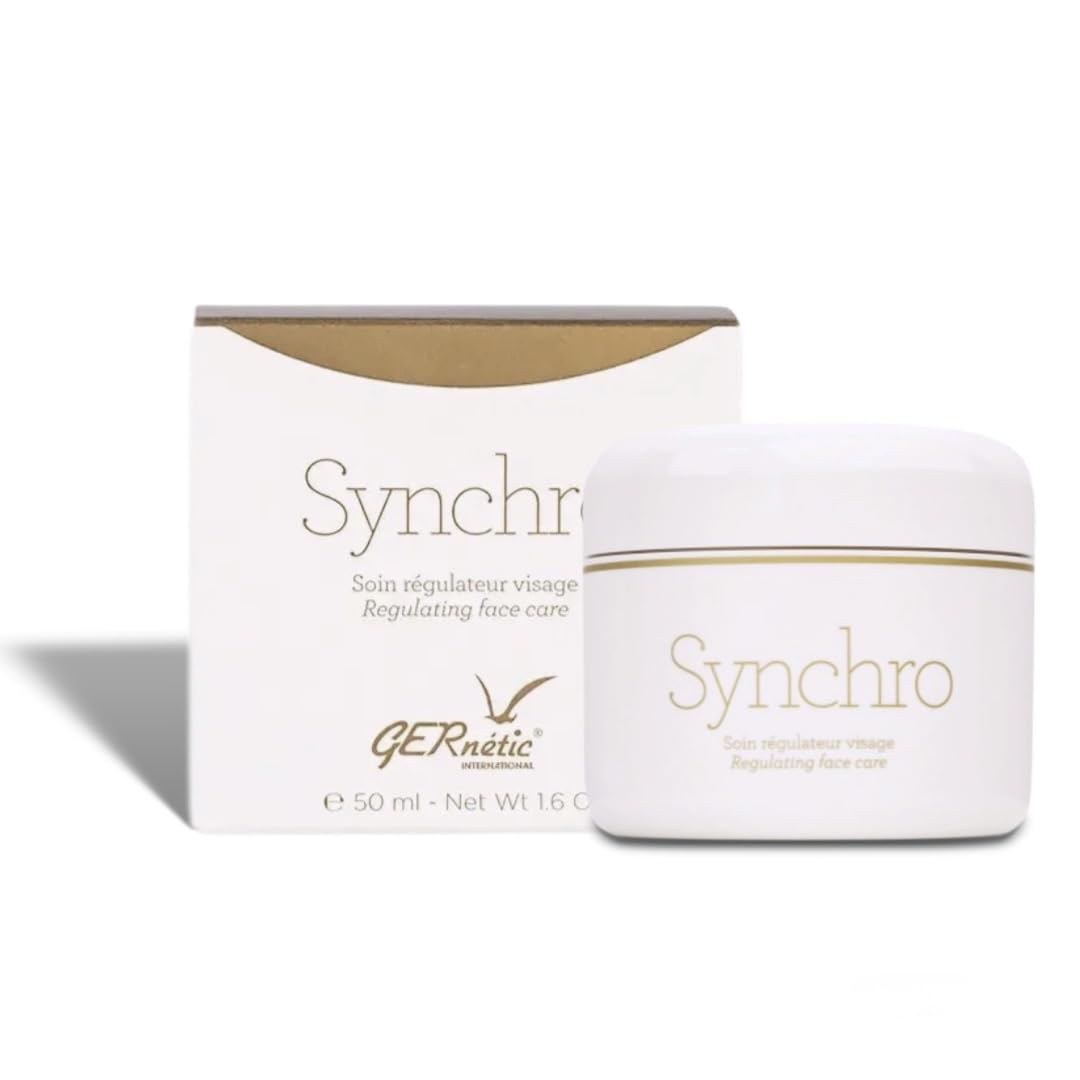 Gernetic Synchro Cream body application for versatile daily moisture