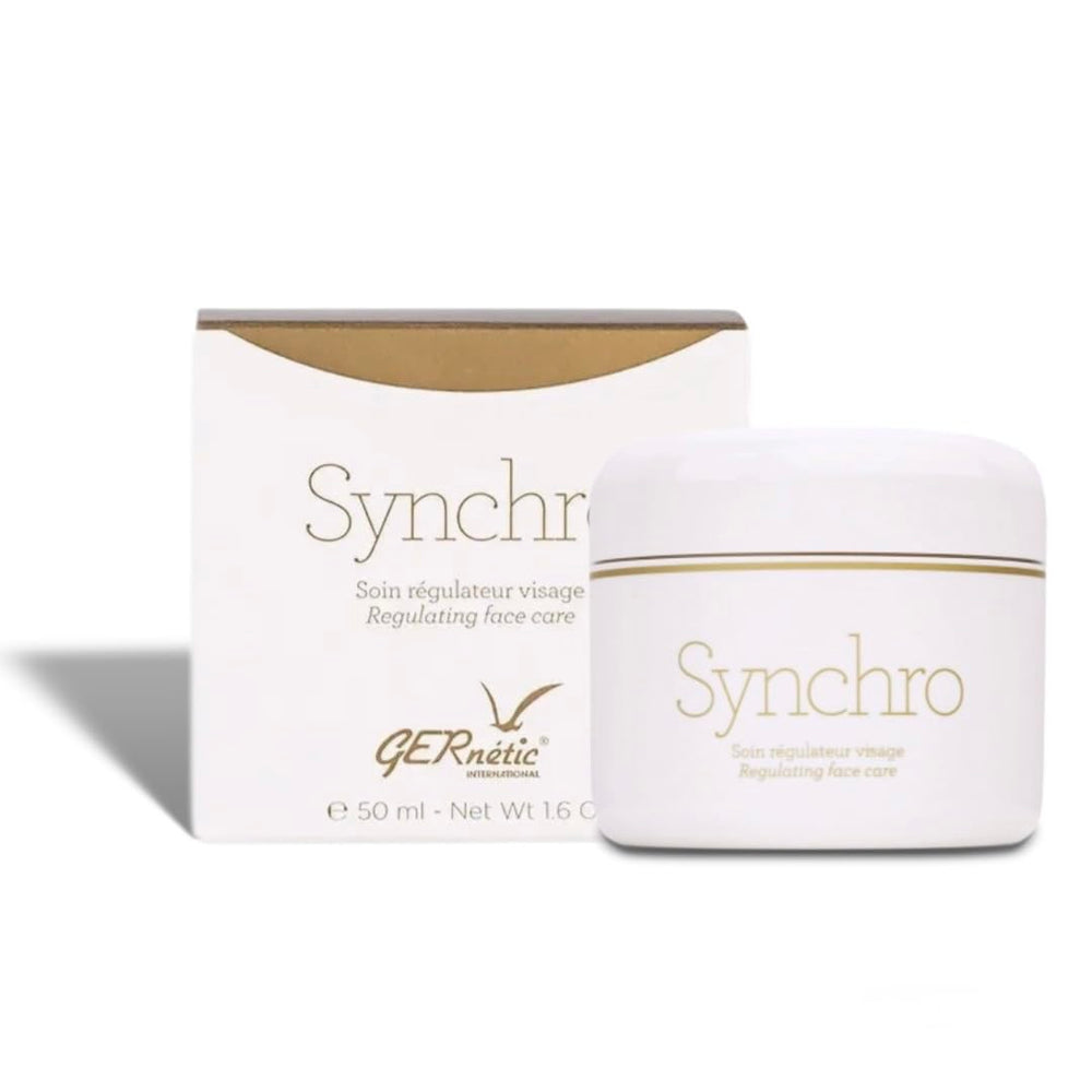 Gernetic Synchro Cream body application for versatile daily moisture