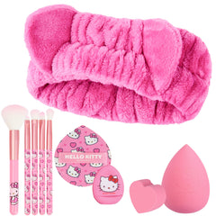 Get Trend Hello Kitty eyeshadow brush in pink for precise crease shading