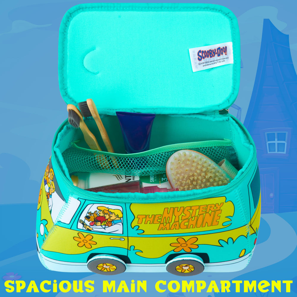 Get Trend Scooby Doo toiletry bag gift-ready packaging ideal as a cute present
