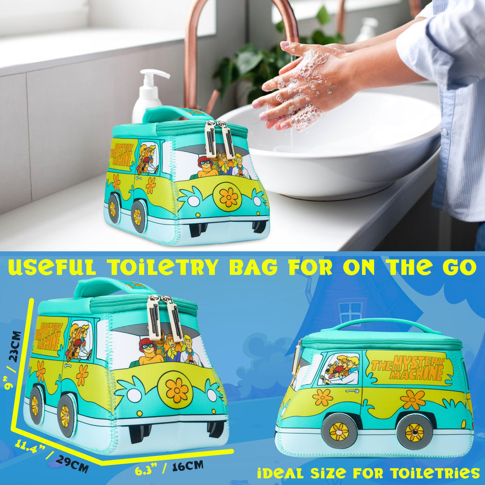 Get Trend Scooby Doo toiletry bag teens travel essentials perfect for school trips