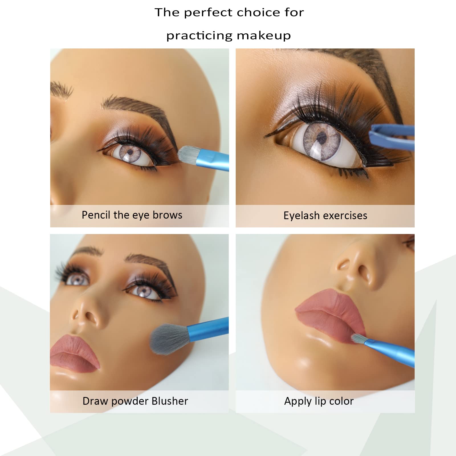 Getpuchra 5D face board eye detail aiding eyeliner and lash work